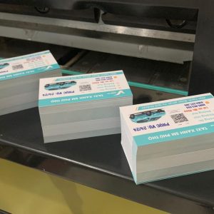 In Name Card Taxi Xanh SM