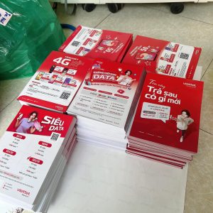 In Tờ Rơi Gói Cước Data