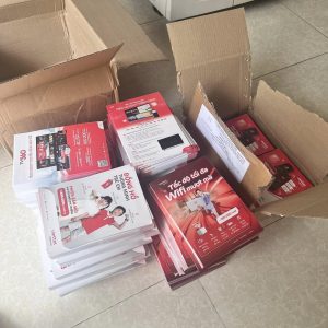 In Tờ Rơi Truyền Thông