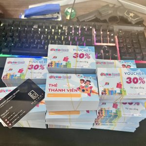 In Voucher Giảm Giá Khu Vui Chơi