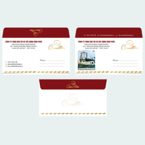 In Phong Bì Cao Cấp Tông Đỏ Đô