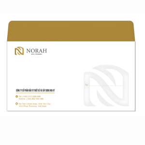 In Phong Bì Doanh Nghiệp Tông Vàng Kim