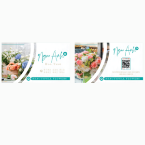 In Name Card Dạng Thẻ Thành Viên