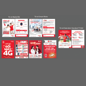 In Tờ Rơi Thông Tin Dịch Vụ