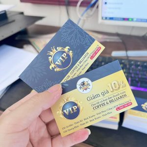 In Name Card Thẻ VIP Giảm Giá