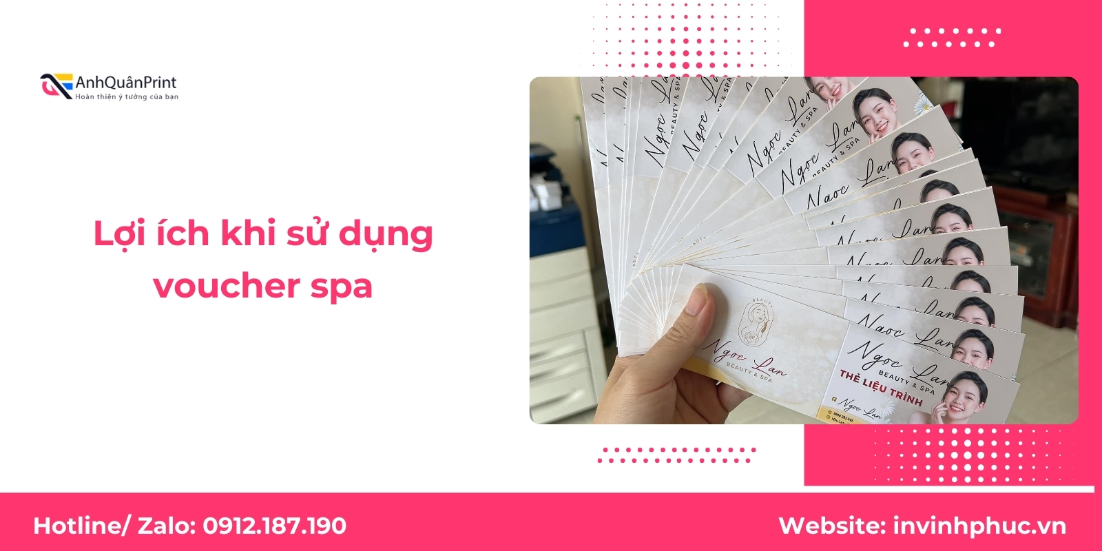 Lợi ích khi sử dụng voucher spa