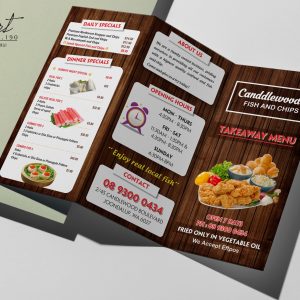 In Menu Takeaway Gấp 3