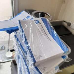 In Phong Bì Doanh Nghiệp Tông Xanh