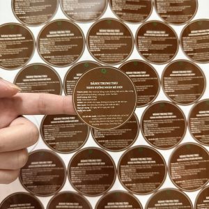 In Tem Nhãn Thực Phẩm Chuyên Dụng