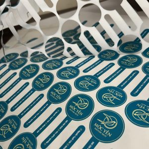 In Tem Nhãn Tròn Decal Yến Sào Cao Cấp