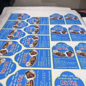 n Tem Nhãn Decal Thực Phẩm