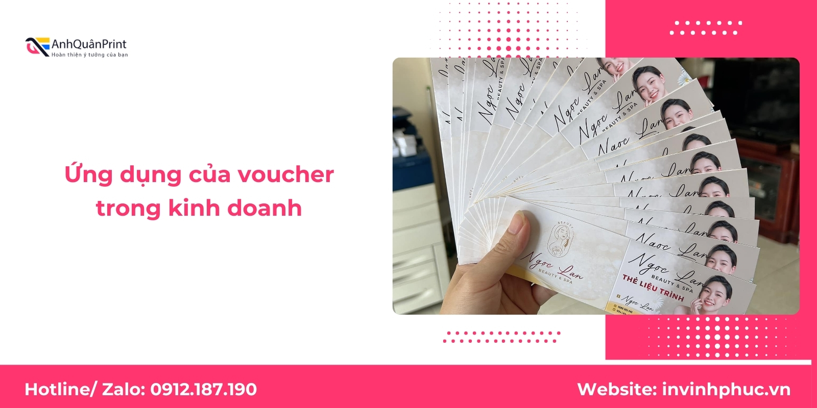 Ứng dụng của voucher trong kinh doanh