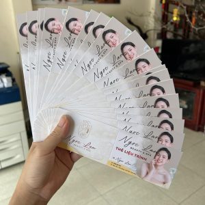 In Voucher Tặng Dịch Vụ Thẩm Mỹ