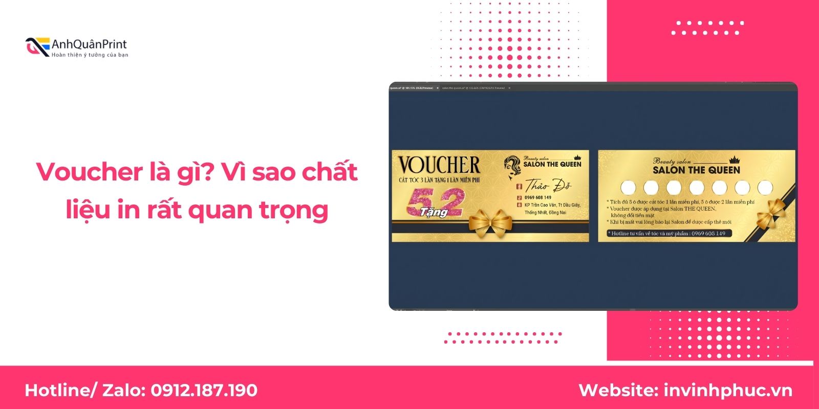 Vì sao chất liệu in rất quan trọng?